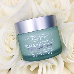 with Purchase of Moisturizers Products @ Kiehl's