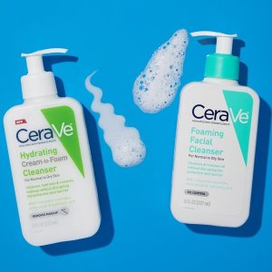 Amazon  精选护肤产品热卖 收CERAVE洗面奶