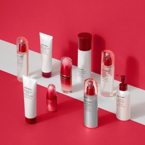 Shiseido 美妆护肤品热卖 收红腰子精华、超值套装