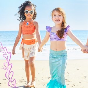 迪士尼官网 儿童泳衣、墨镜、泳具等海边用品