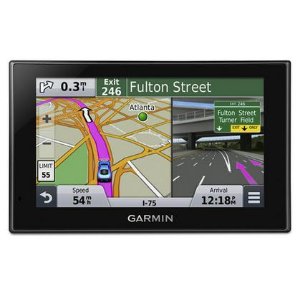 (翻新) Garmin nuvi 2599LMT HD 5吋 GPS，带终身地图更新和交通状况