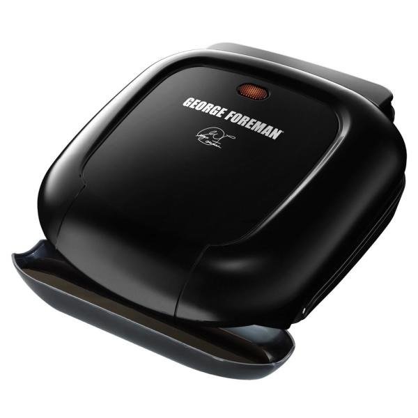 36 in. Black Stainless Steel Non-Stick Indoor Grill