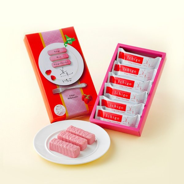 ISHIYA Mi-Fu-Yu Strawberry White Chocolate Cake 6pcs Limited