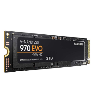 Samsung 970 EVO 2TB NVMe PCIe M.2 2280 固态硬盘