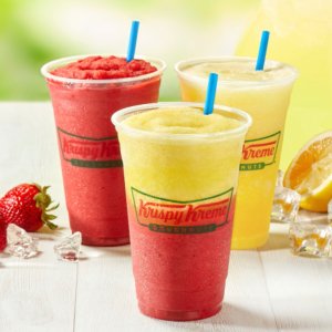 限今天：Krispy Kreme 夏季活动 柠檬冰、草莓冰、冰咖啡可选