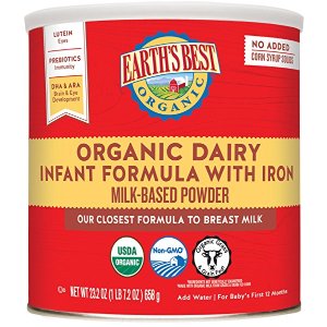 Earth's Best Organic Infant and Toddler Powder Formula