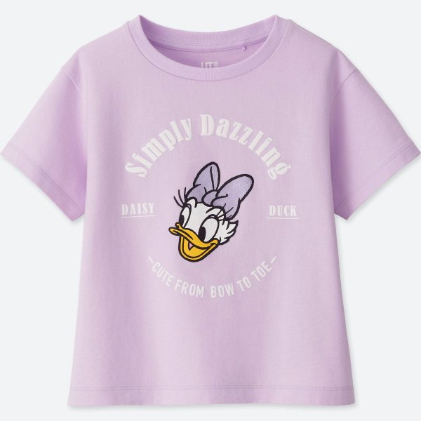 GIRLS MINNIE MOUSE BEST FRIENDS FOREVER SHORT-SLEEVE GRAPHIC T-SHIRT