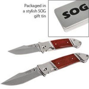 索格（SOG） KNIVES Fielder Knife 双刀礼品套装