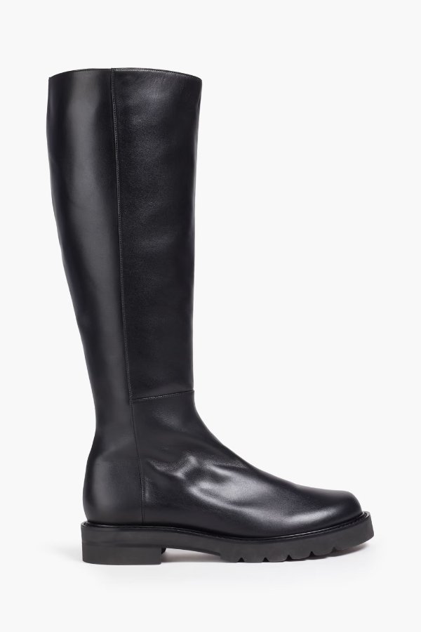 Mila leather knee boots