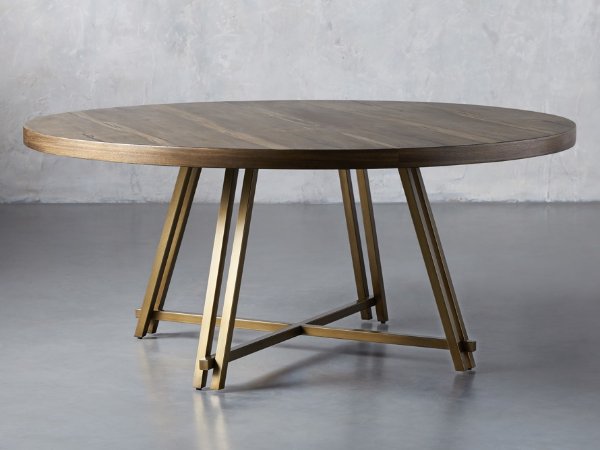 Nika Round Dining Table | Arhaus Furniture