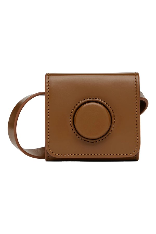 Brown Mini Camera Bag