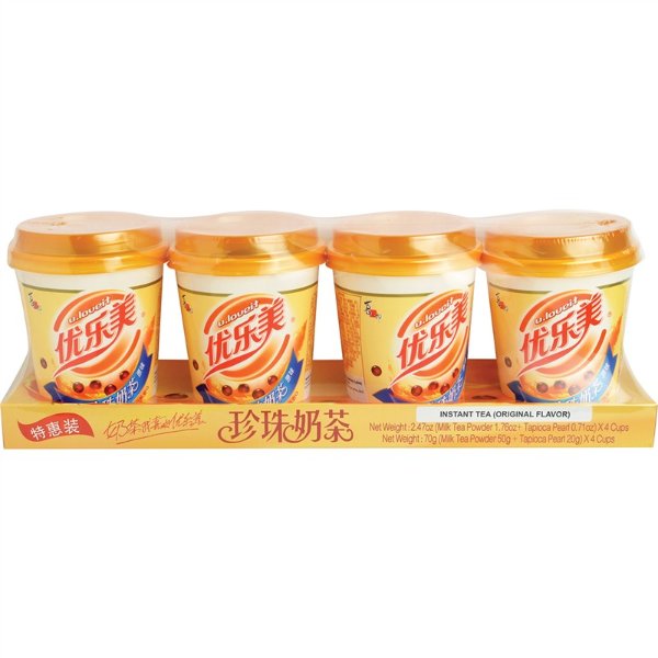 CICI U LOVE IT ORIGINAL BOBA MILK TEA CUP (4 PACK) - 99 Ranch Market