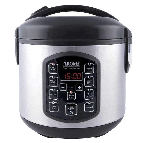 Housewares ARC-954SBD Rice Cooker, 4-Cup uncooked 2.5 Quart