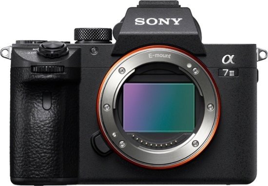 - Alpha a7 III Mirrorless Camera (Body Only)Included Free