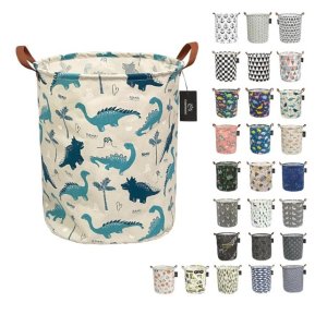 GodenMoninG Collapsible Laundry Basket For Kids
