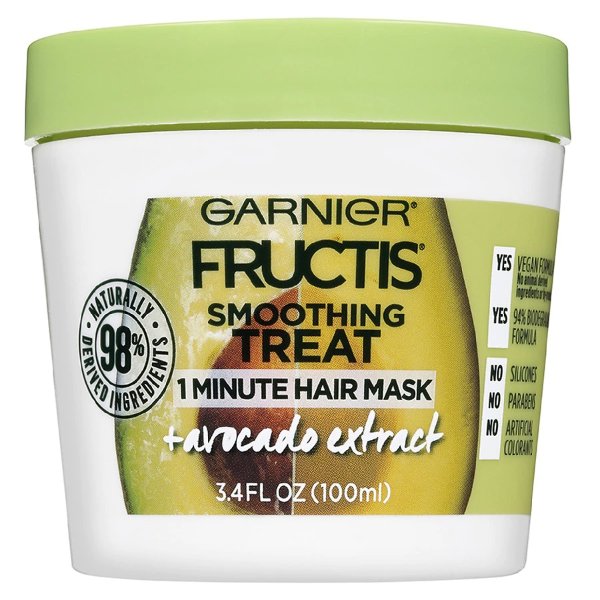 Smoothing Treat 1 Minute Hair Mask with Avocado Extract
