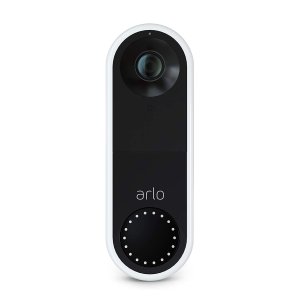 Arlo Video Doorbell 2-Way Audio, Motion Detection and Alerts