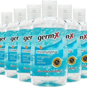 Germ-x Hand Sanitizer, Flavor may vary ( Original / fresh citrus ), 8 Fl Oz, Pack of 12
