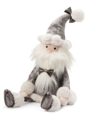 Jellycat - Large Faux-Fur Shimmering Santa