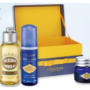 with Any $110 Purchase @ L'Occitane