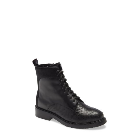 Jeffrey CampbellFischer Lace-Up Leather Boot