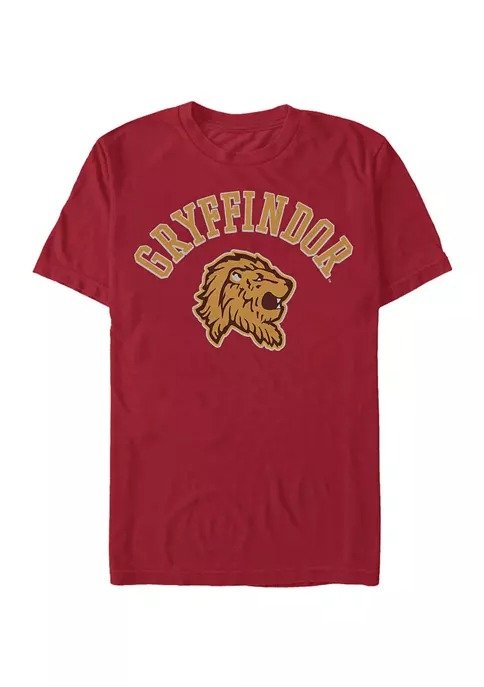 Junior's Gryffindor Collegiate Graphic T-Shirt