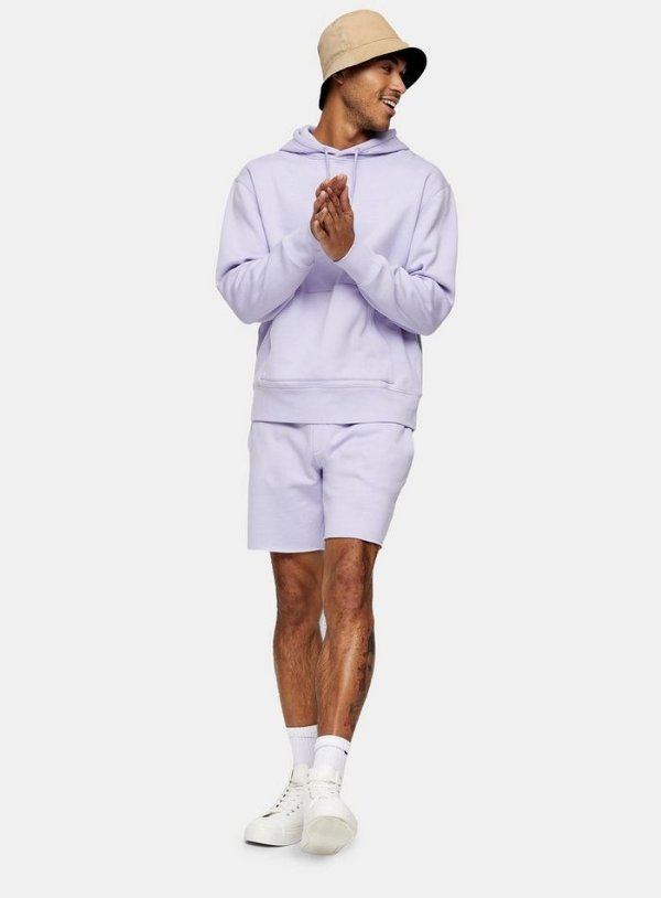 Pale Lilac Classic Hoodie