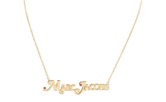 The Nameplate necklace MJ