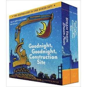 ght, Goodnight, Construction Site and Steam Train, Dream Train Board Books Boxed Set