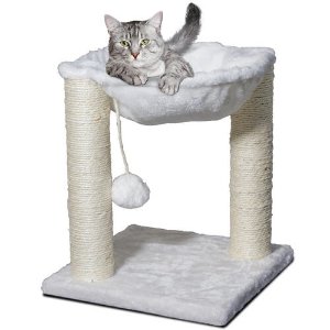 Oxgord Premium Cat Tree Tower Hammock Scratch Furniture @ Sears.com