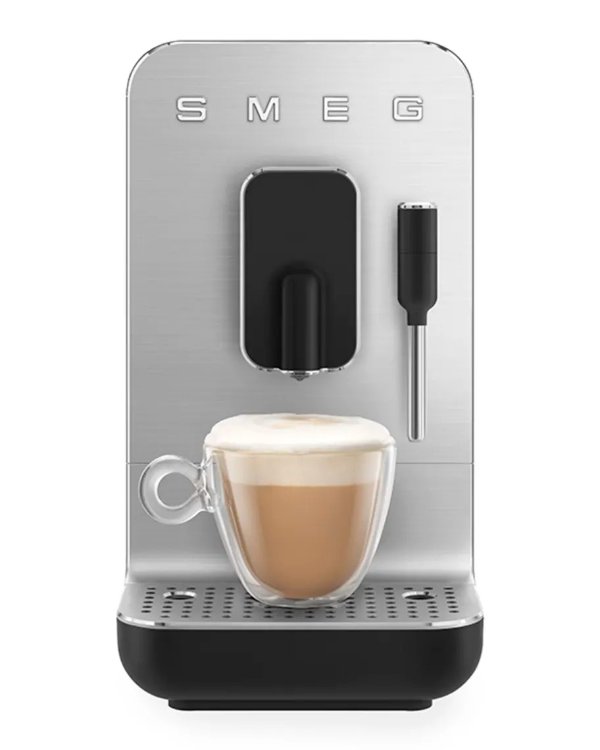 Fully-Automatic Coffee Machine With Steamer