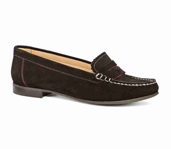 Exclusive Quinn Suede Loafer