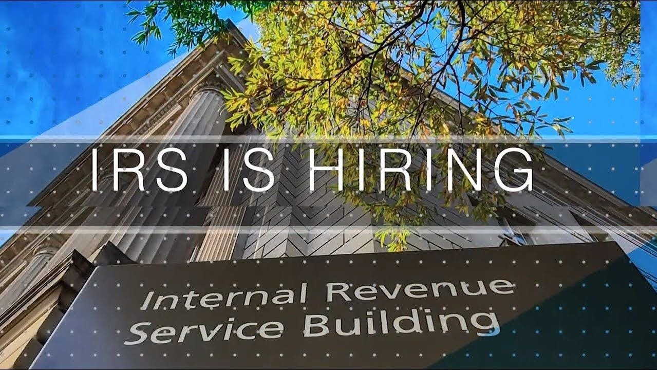 国税局希望在全国范围内招聘3,700名员工；鼓励有经验的会计师申请税案调查员职位