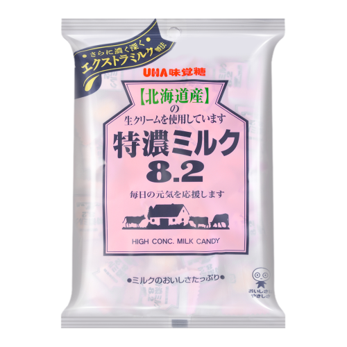 味觉糖 8.2系列北海道特浓牛奶糖 105g