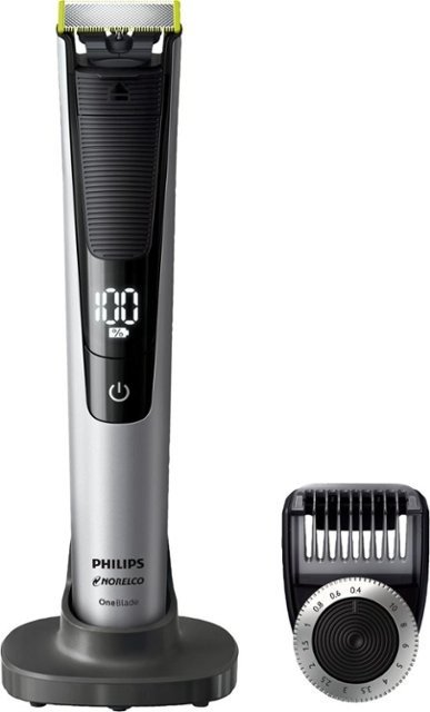 Norelco OneBlade Pro Wet/Dry Trimmer - Black/Green