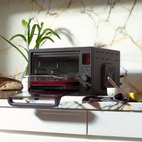 6 Slice Digital 10-in-1 Toaster Oven with Air Fry