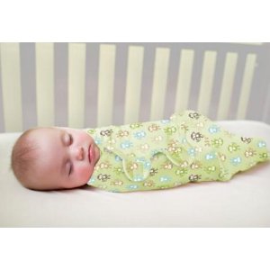 Amazon有Summer Infant 宝宝安全包巾两个装热卖