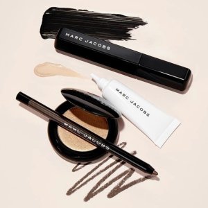 With Selected Items @ Marc Jacobs Beauty