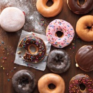 仅限今日：多家门店 美国甜甜圈日促销