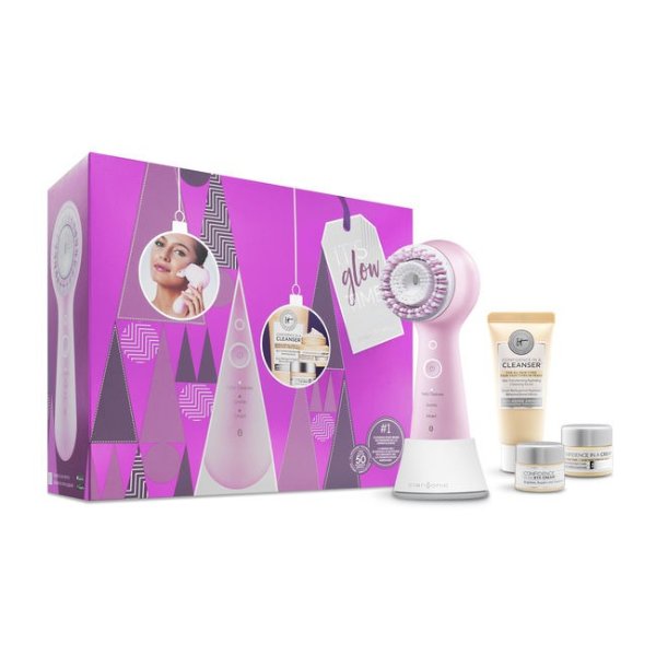 Glowing Skin Holiday Gift Set – Clarisonic & IT Cosmetics
