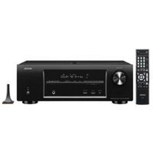Denon AVR-E300 5.1 Channel Integrated Network AV Receiver with Airplay
