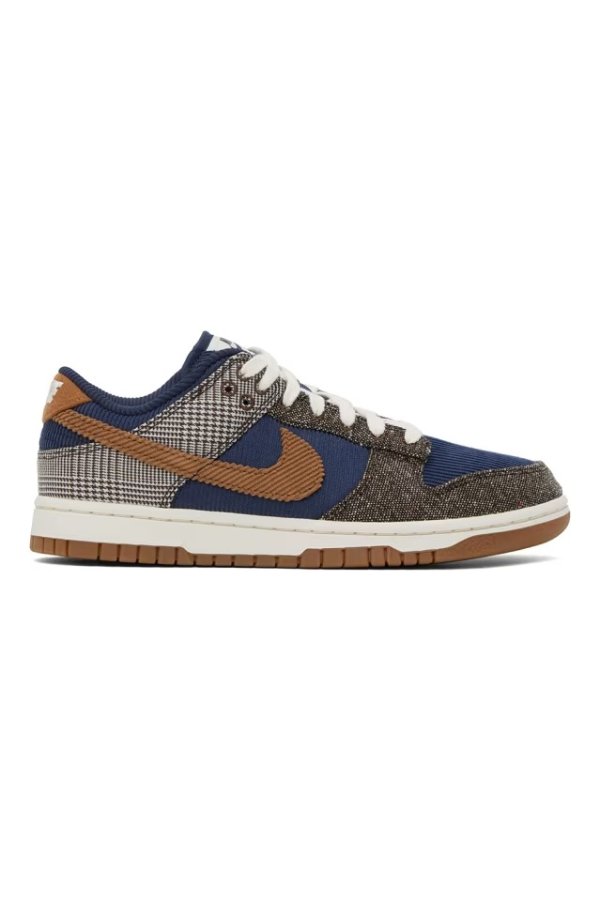 Multicolor Dunk Low Sneakers