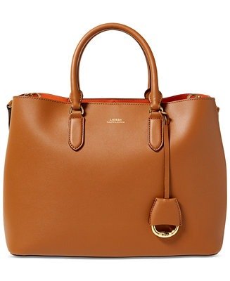 Dryden Marcy Leather Tote