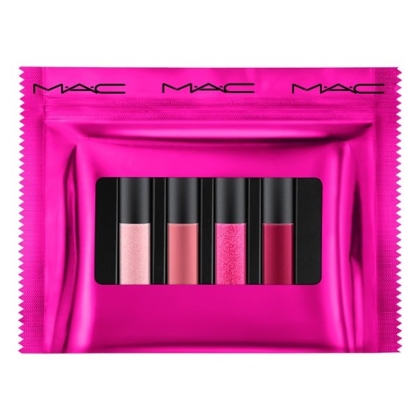 MAC Shiny Pretty Things Pink Mini Lip Gloss Kit
