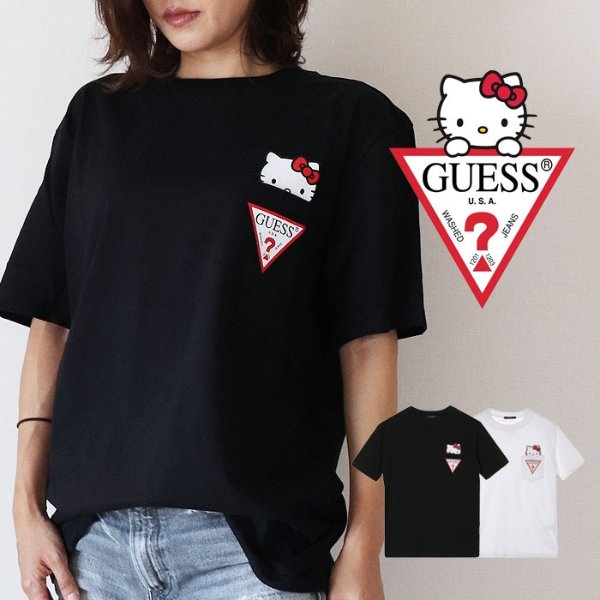 GUESS x Hello Kitty T恤