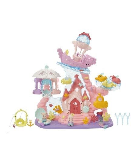 Baby Mermaid Castle Toy Set
