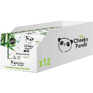 The Cheeky Panda婴儿湿巾 12包
