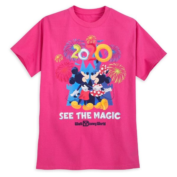 Mickey and Minnie Mouse T-Shirt for Adults – Walt Disney World 2020 | shopDisney