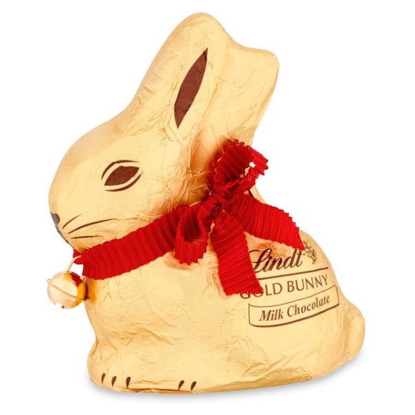黄金邦尼兔巧克力