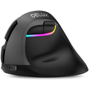 DELUX M618mini Vertical Wireless Mouse